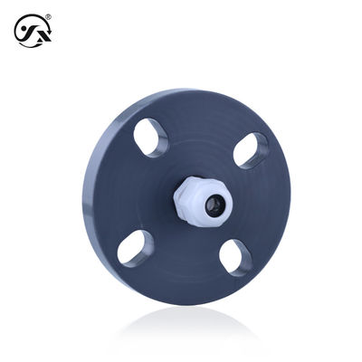 FL03 PVC Engineering Plastic Adapter Flange For Level Transmitter Cable Fixation