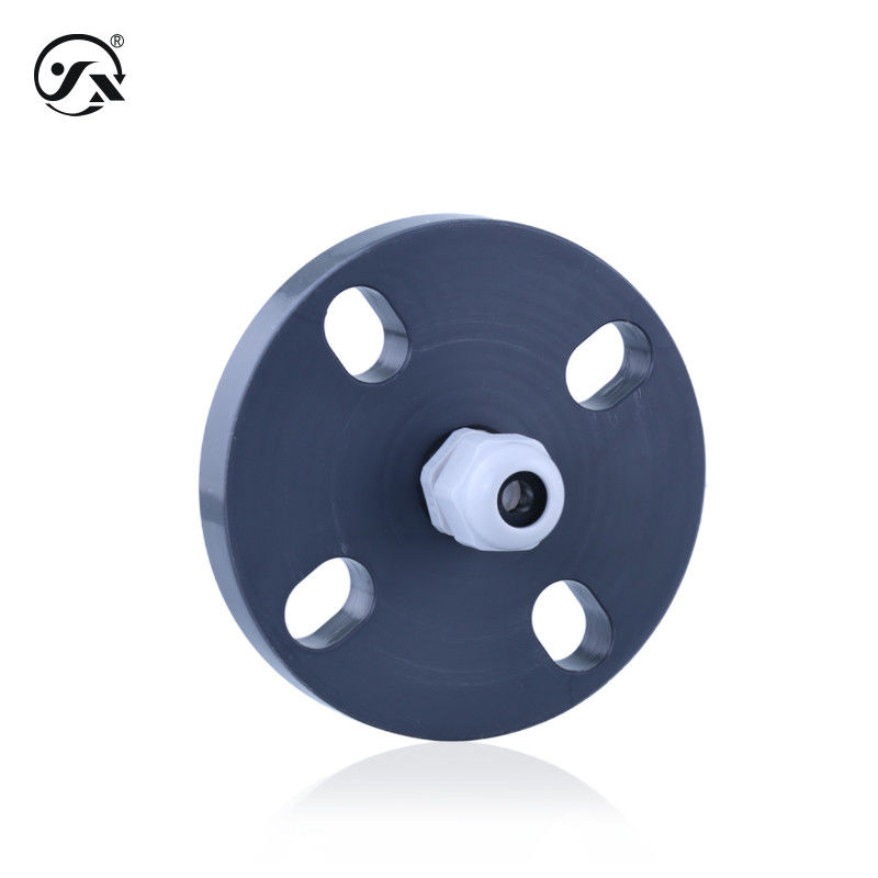FL03 PVC Engineering Plastic Adapter Flange For Level Transmitter Cable Fixation