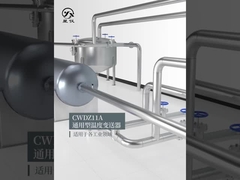 CWDZ11AY Trasmettitore di temperatura universale 4-20ma 0,25%FS 0,5%FS Per campi industriali