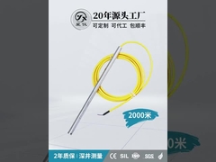 CYW16Y Trasmettitore di livello liquido di tipo pozzo profondo resistente all'usura ad alta precisione